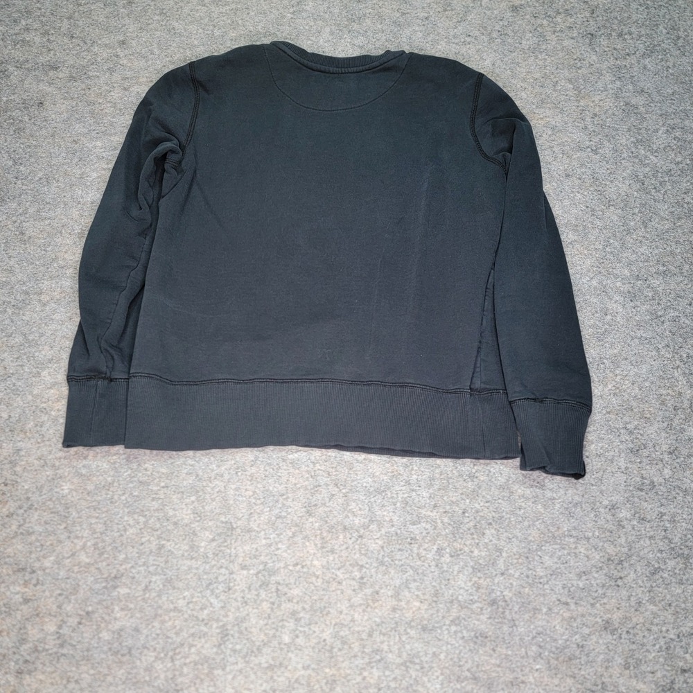 Nike Mens X Large Sweatshirt Pullover Jumper Big Logo Black‎ Sportswear - Picture 7 of 7